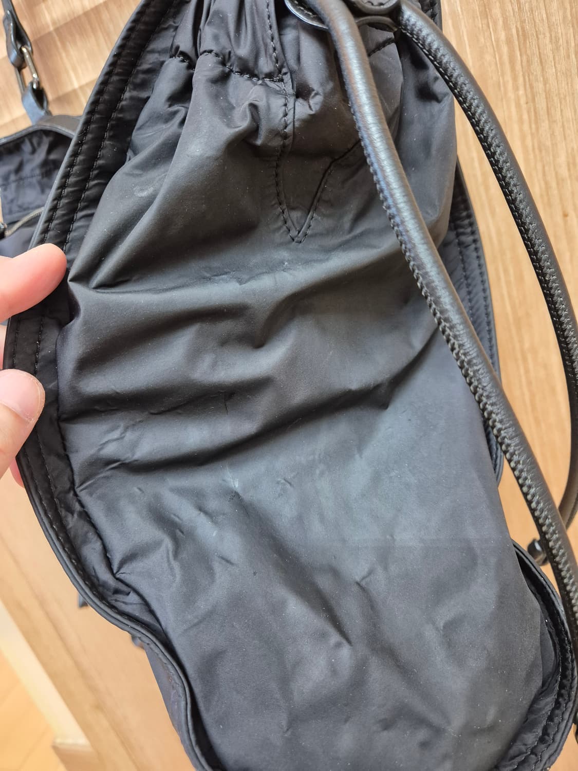 버버리 나일론 숄더백(정품)  상품이미지6