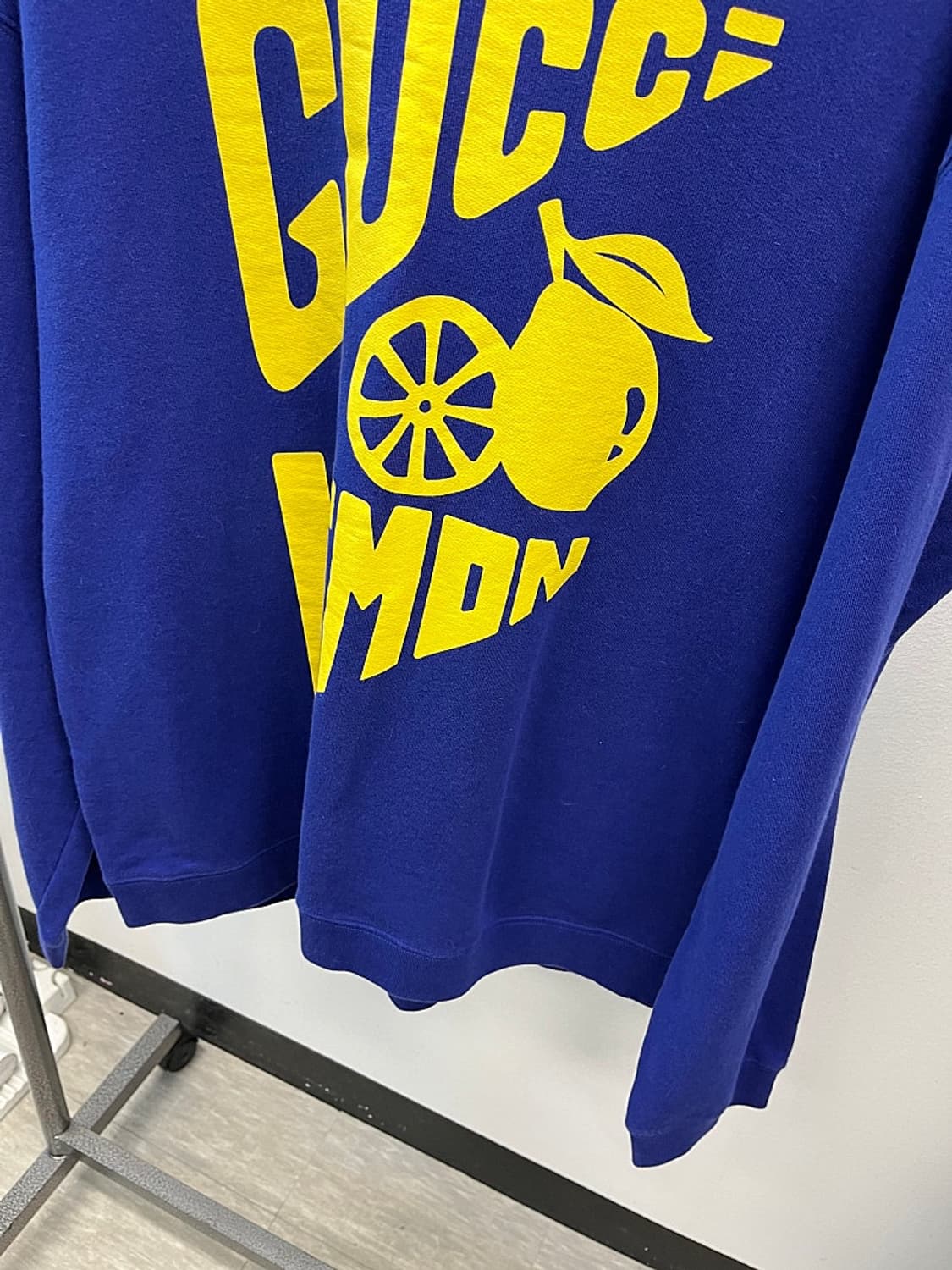 110) 구찌 레몬 맨투맨  상품이미지2