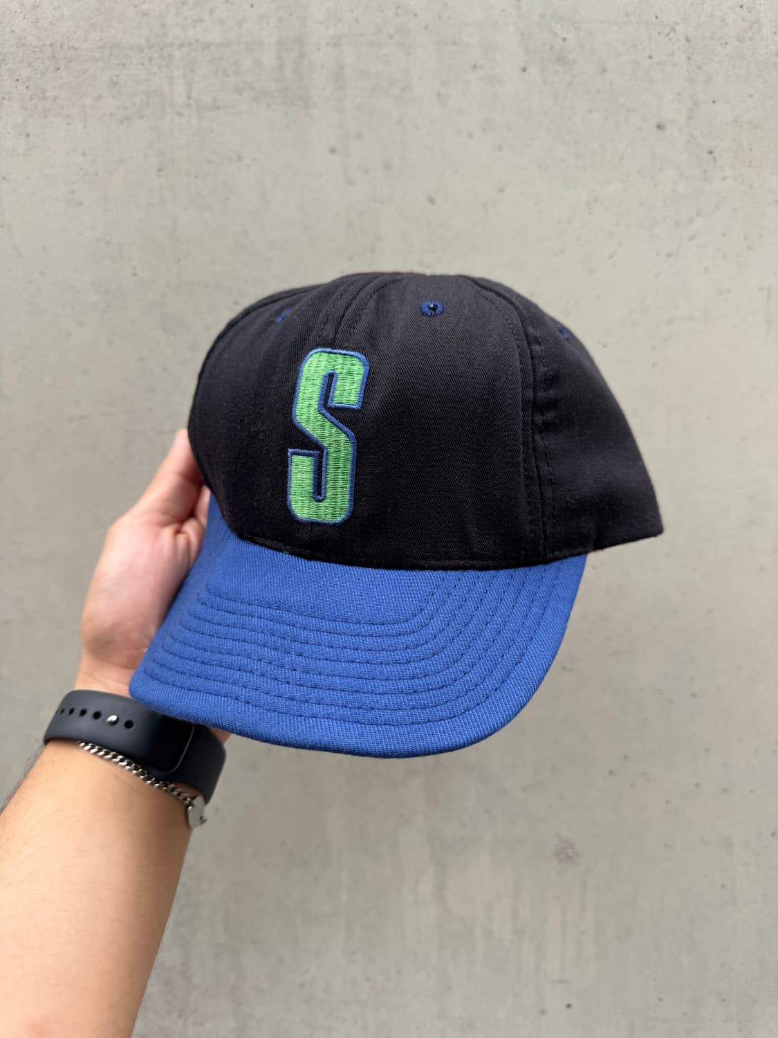 80s 스투시 S Logo 볼캡 상품이미지5