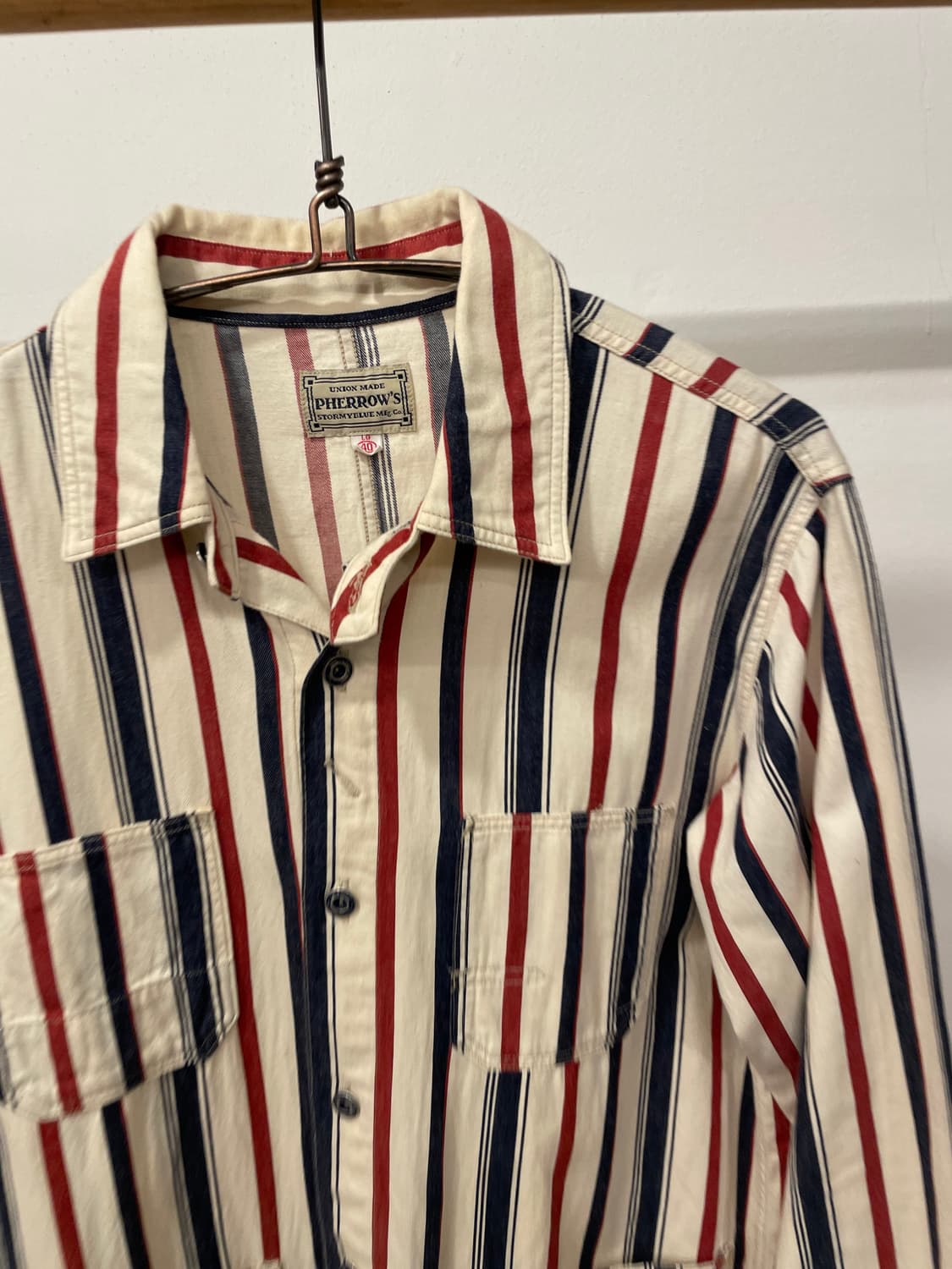 pherrows work jacket 상품이미지2