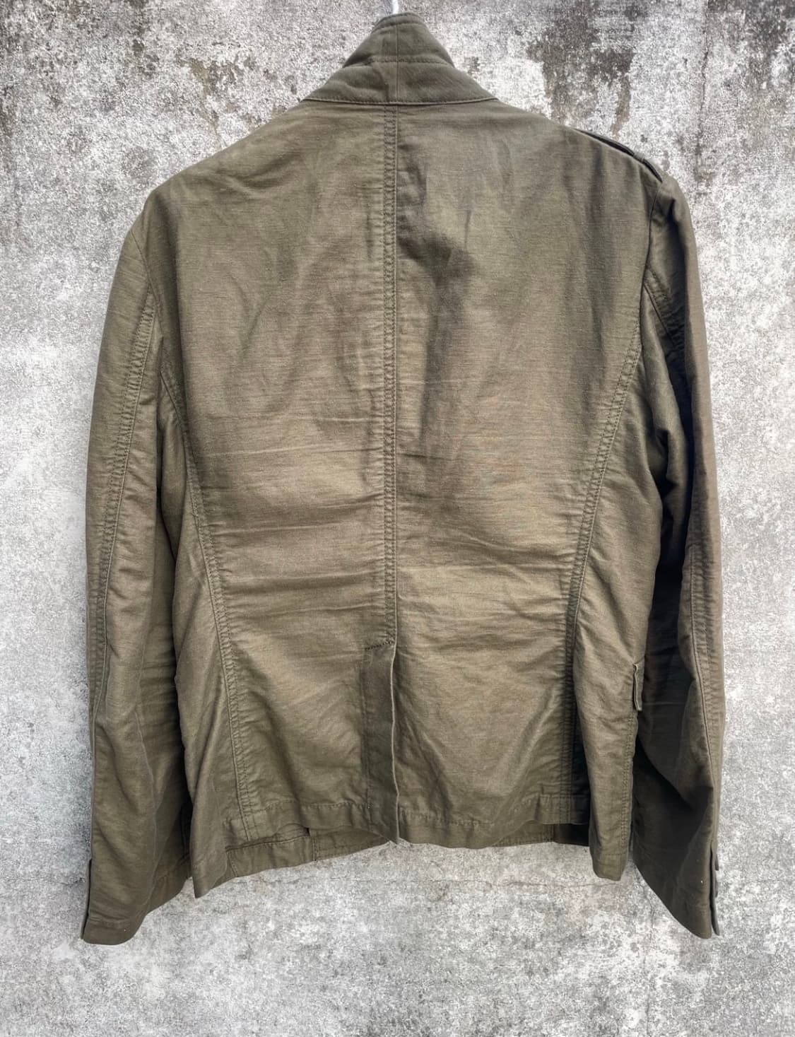 Neil barrett(black barrett) 밀리터리 자켓 상품이미지3