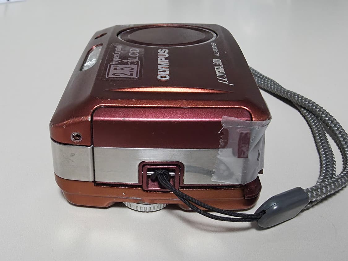 올림푸스 뮤 디지털 500 빈티지 디지털카메라 상품이미지3