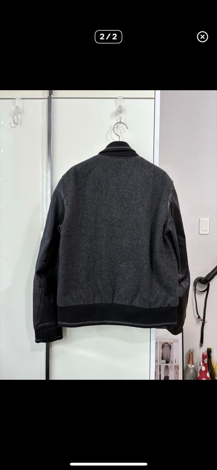 라드뮤지션 패디드 봄버 자켓 상품이미지2