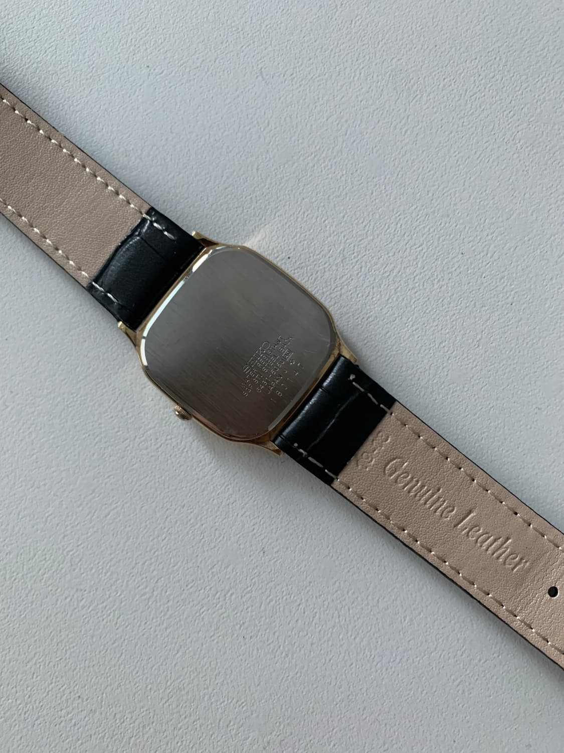 세이코 Seiko 스퀘어 쿼츠 상품이미지3
