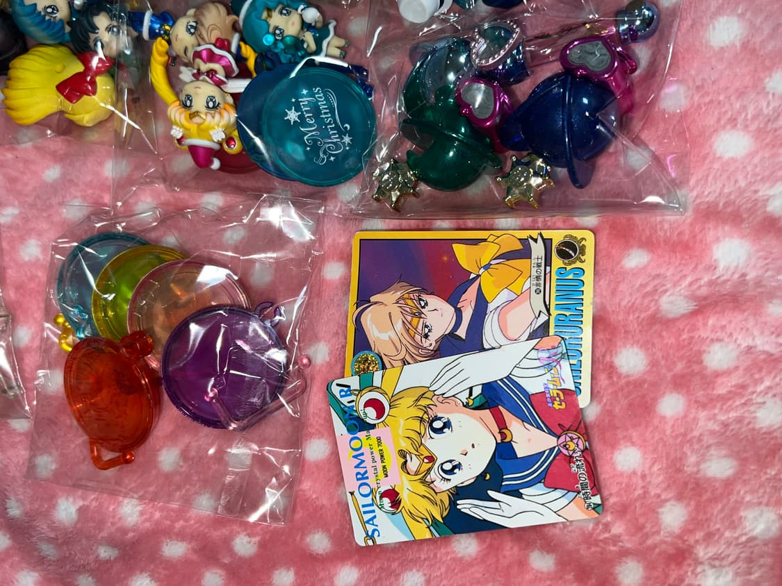 고전 세일러문 피규어 푸치캐러 굿즈 스틱롯드 일괄  상품이미지4