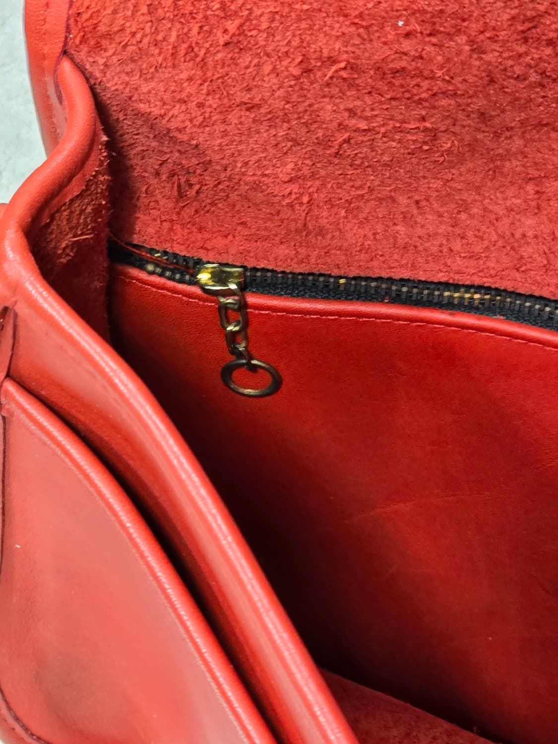 코치 9790 빈티지 레더 시티백  상품이미지5