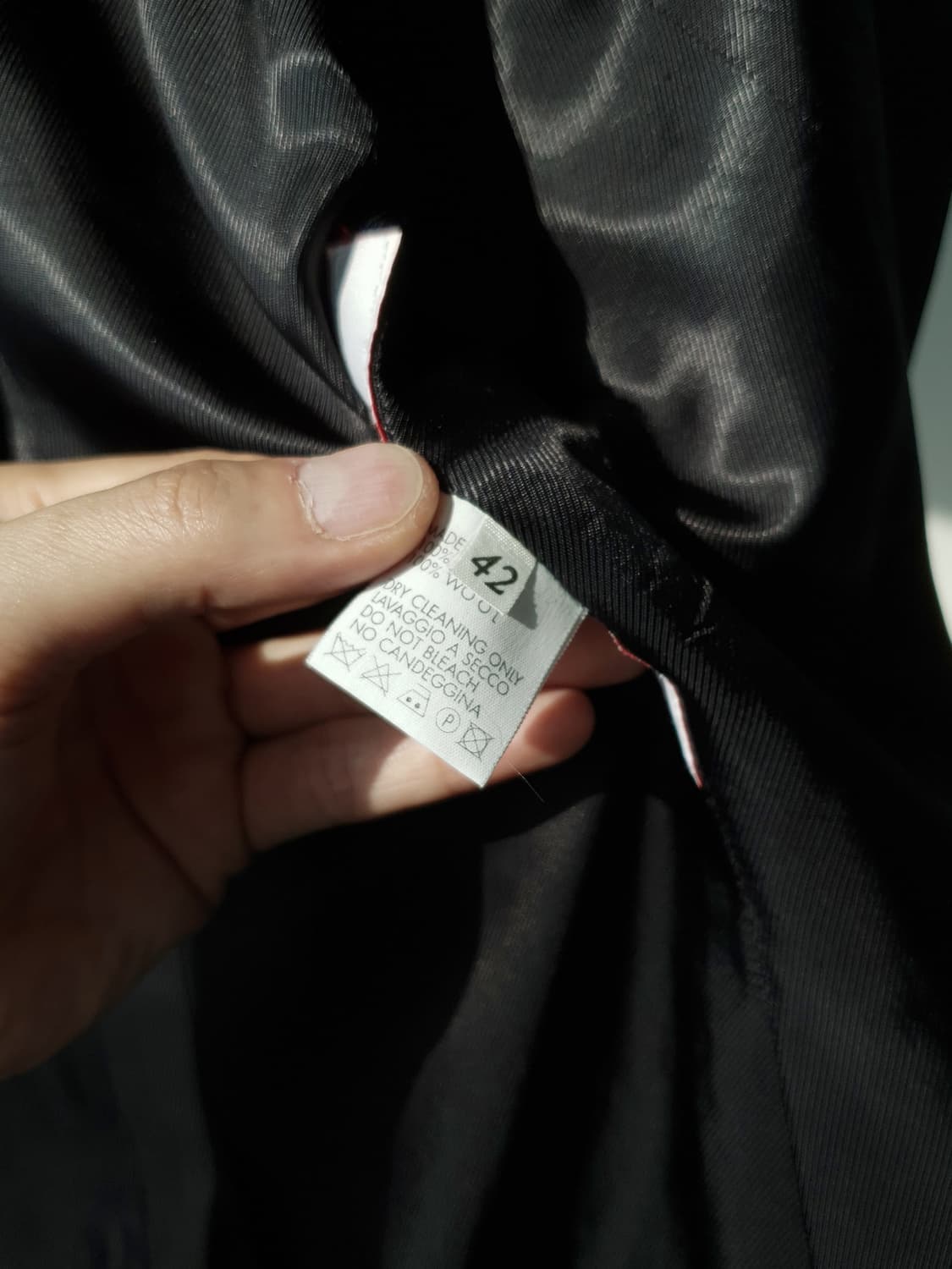 90s,00s DIRK BIKKEMBERGS wool jacket 상품이미지10