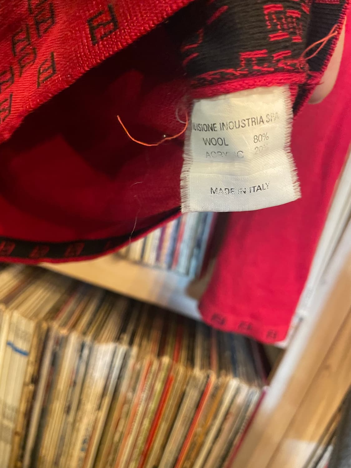 펜디 로고 터틀넥 니트 상품이미지5