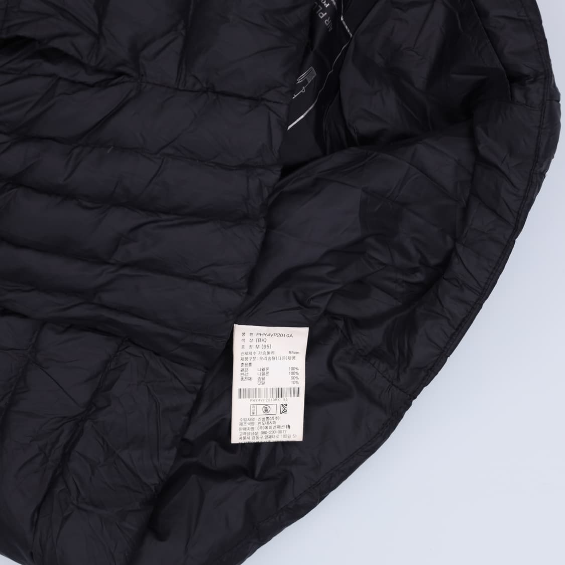 M 폴햄 여성 덕 패딩조끼 0421H1 상품이미지4