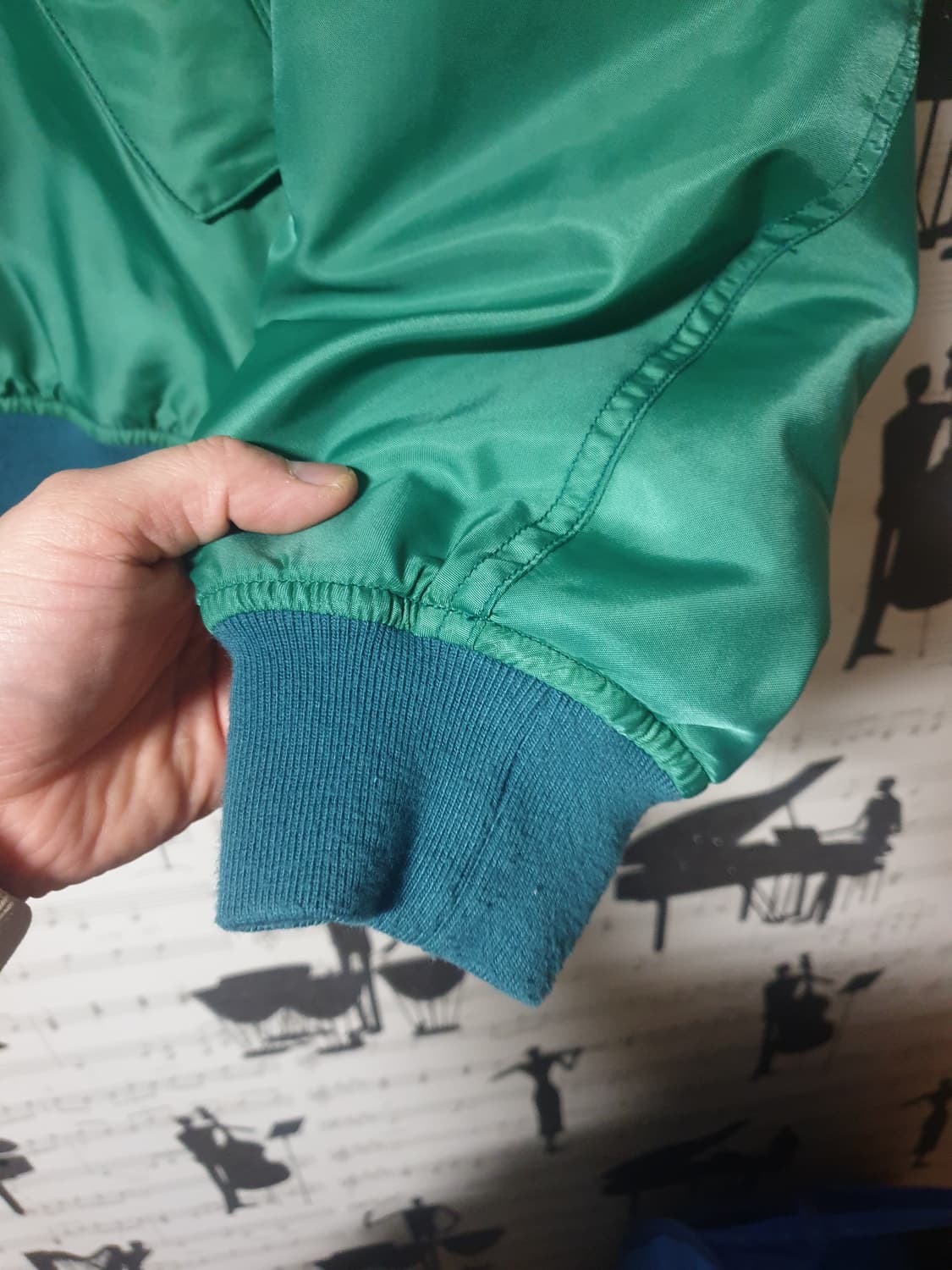 벤 데이비스 나일론 바시티 재팬라인 자켓 L사이즈 상품이미지7