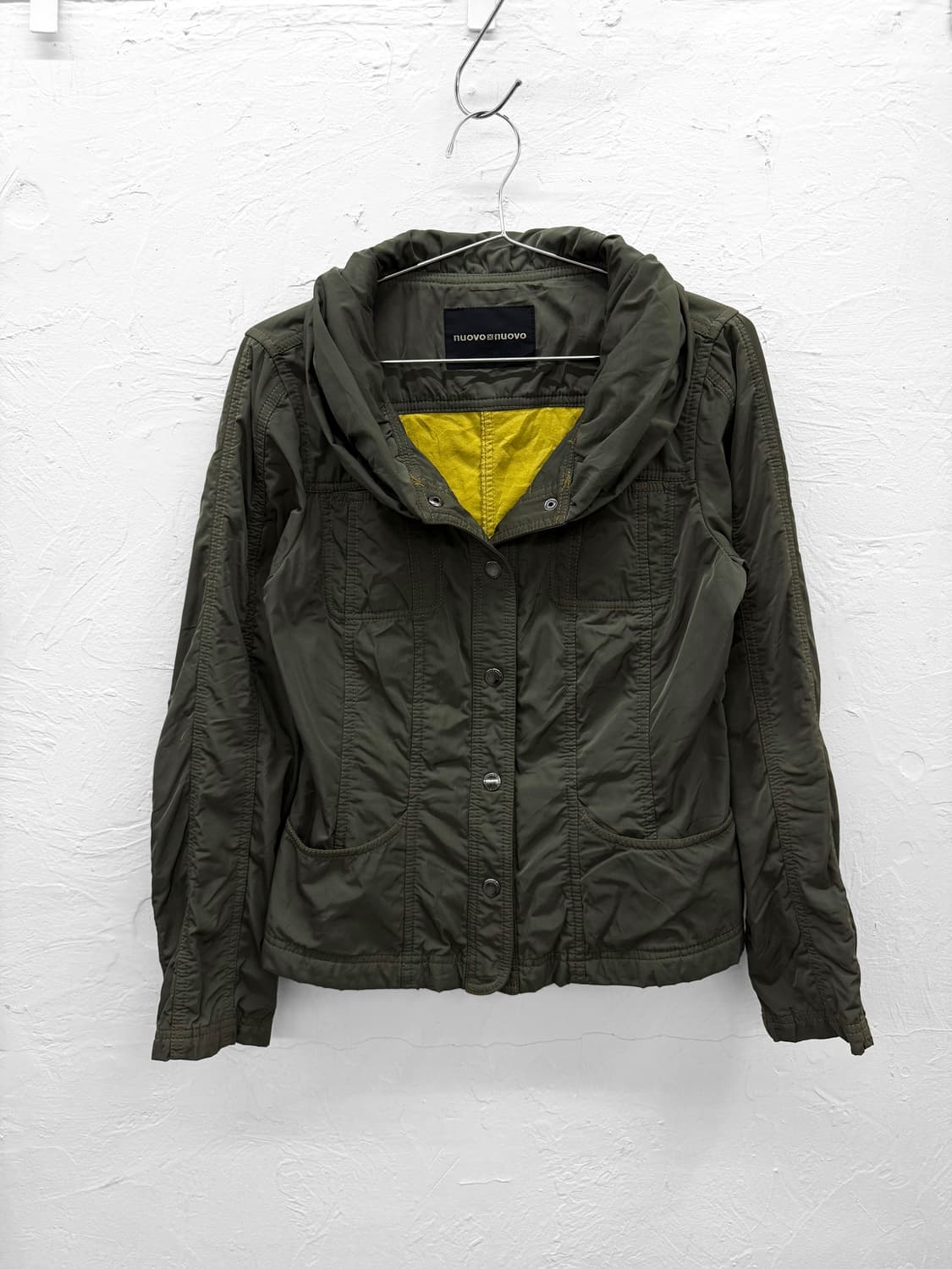 nuovo x nuovo 스티치 자켓 상품이미지1