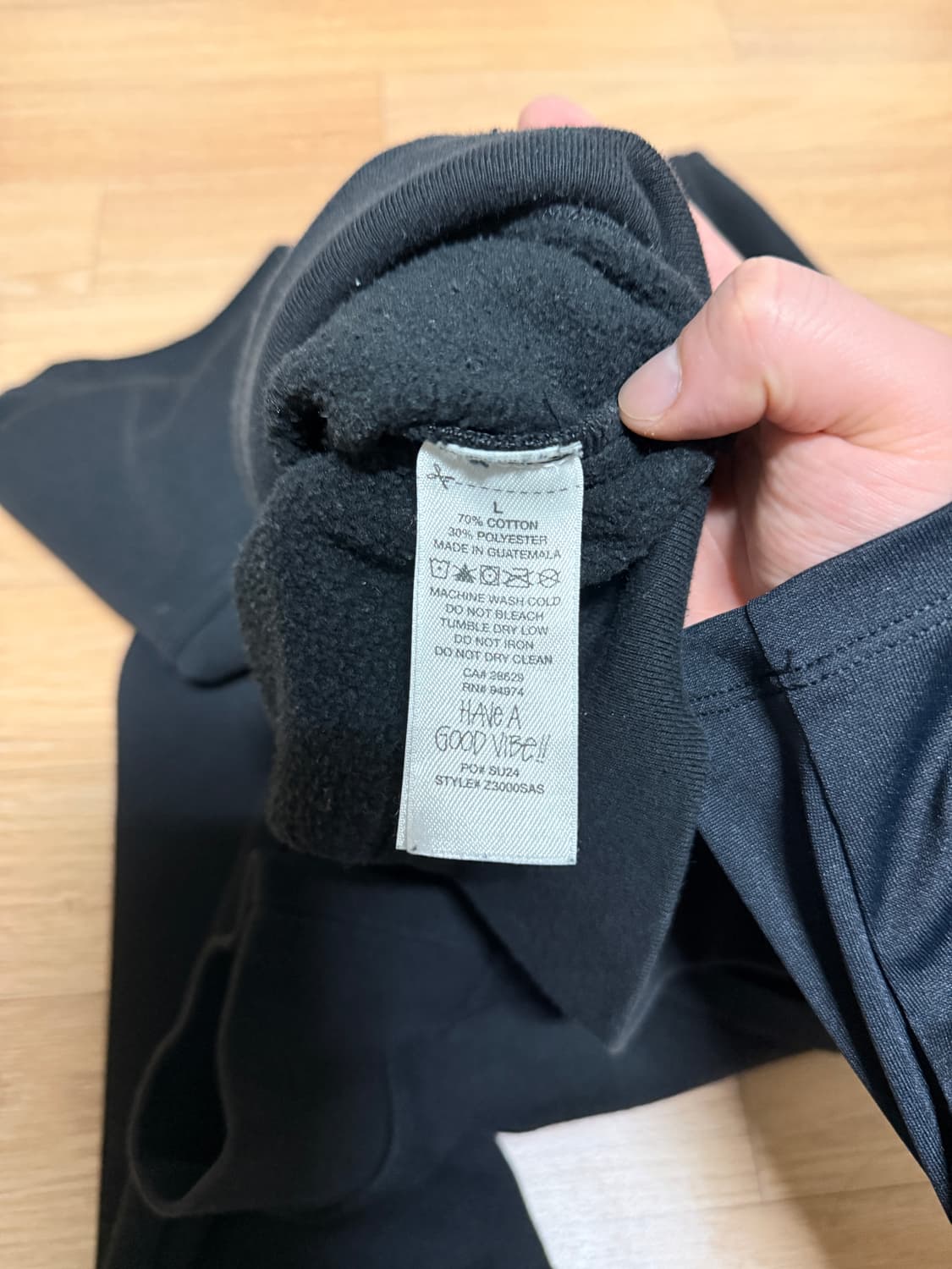 스투시 오사카 맨투맨 상품이미지5