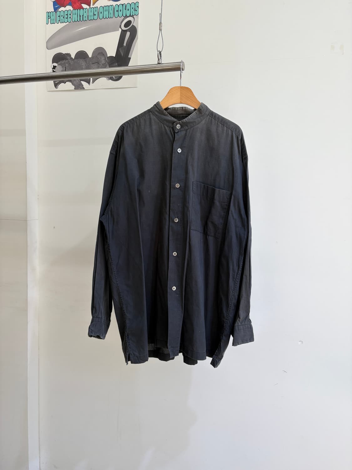 ISSEY MIYAKE DESIGN STUDIO 셔츠 상품이미지1