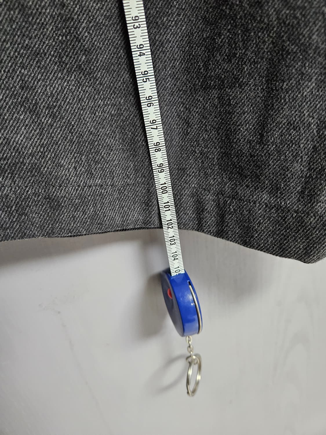 코스트퍼킬로 Cost per Kilo 워싱 와이드 데님 XL 상품이미지7