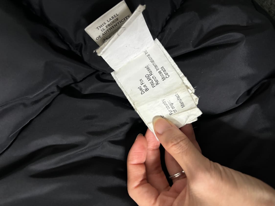 무스너클 남성 패딩L 상품이미지5