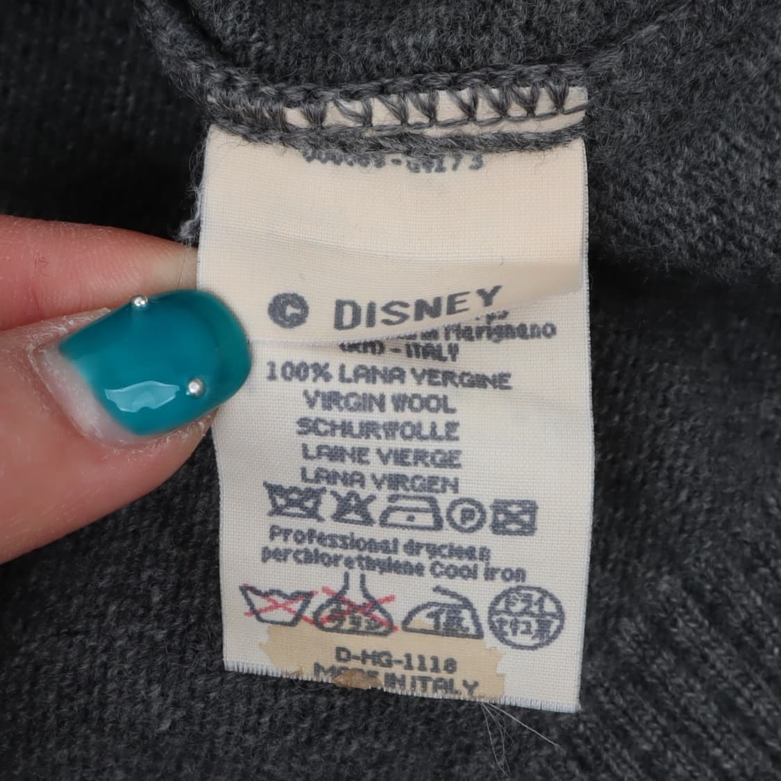 아이스버그 x 디즈니 버진 울 가디건 상품이미지9