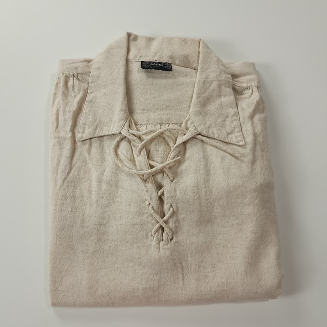 CK985 2XL 베어스 90s 독일판 바바리안 린넨 셔츠 남방 상품이미지7