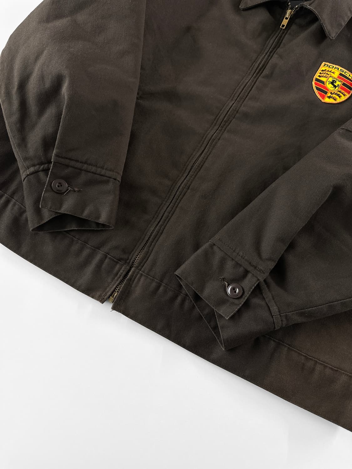 90s 빈티지 디키즈 포르쉐 아이젠아워 워크 자켓 상품이미지6