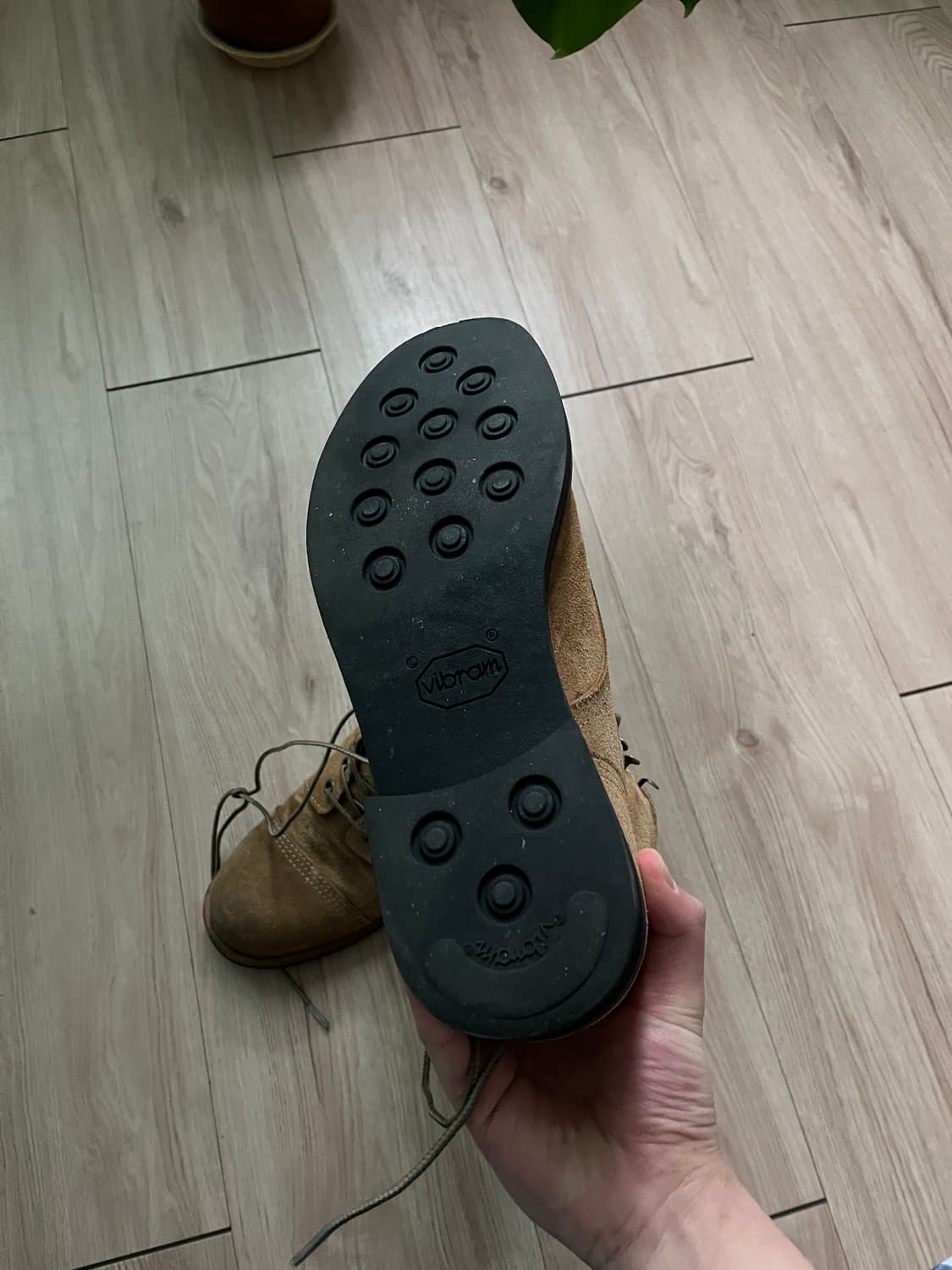 [270]조셉트 워크부츠 베이지 상품이미지5