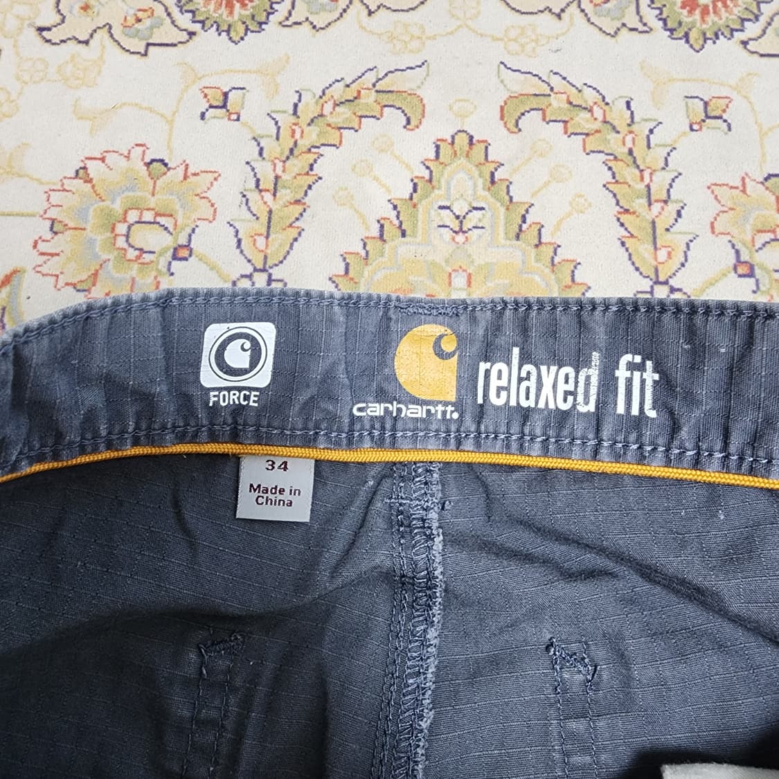 칼하트 남성 릴렉스핏 반바지
34 상품이미지3