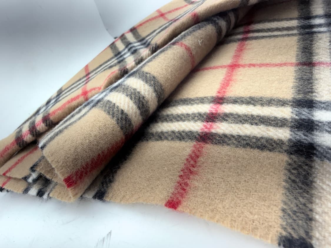 100% LAMBSWOOL 버버리 상품이미지5
