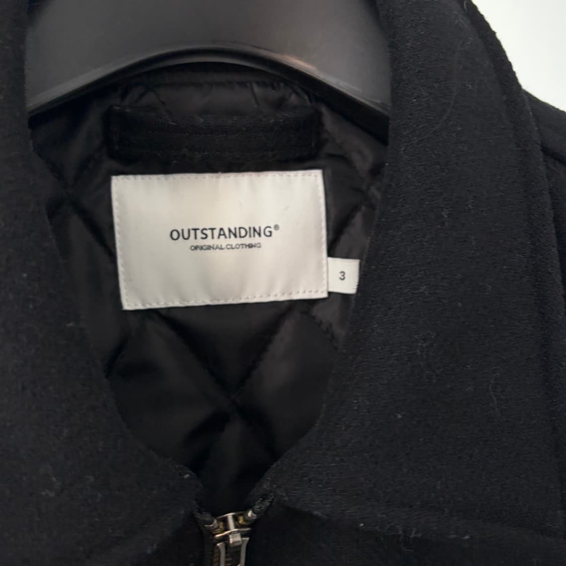 아웃스탠딩 투웨이 울 스포츠 자켓 상품이미지7