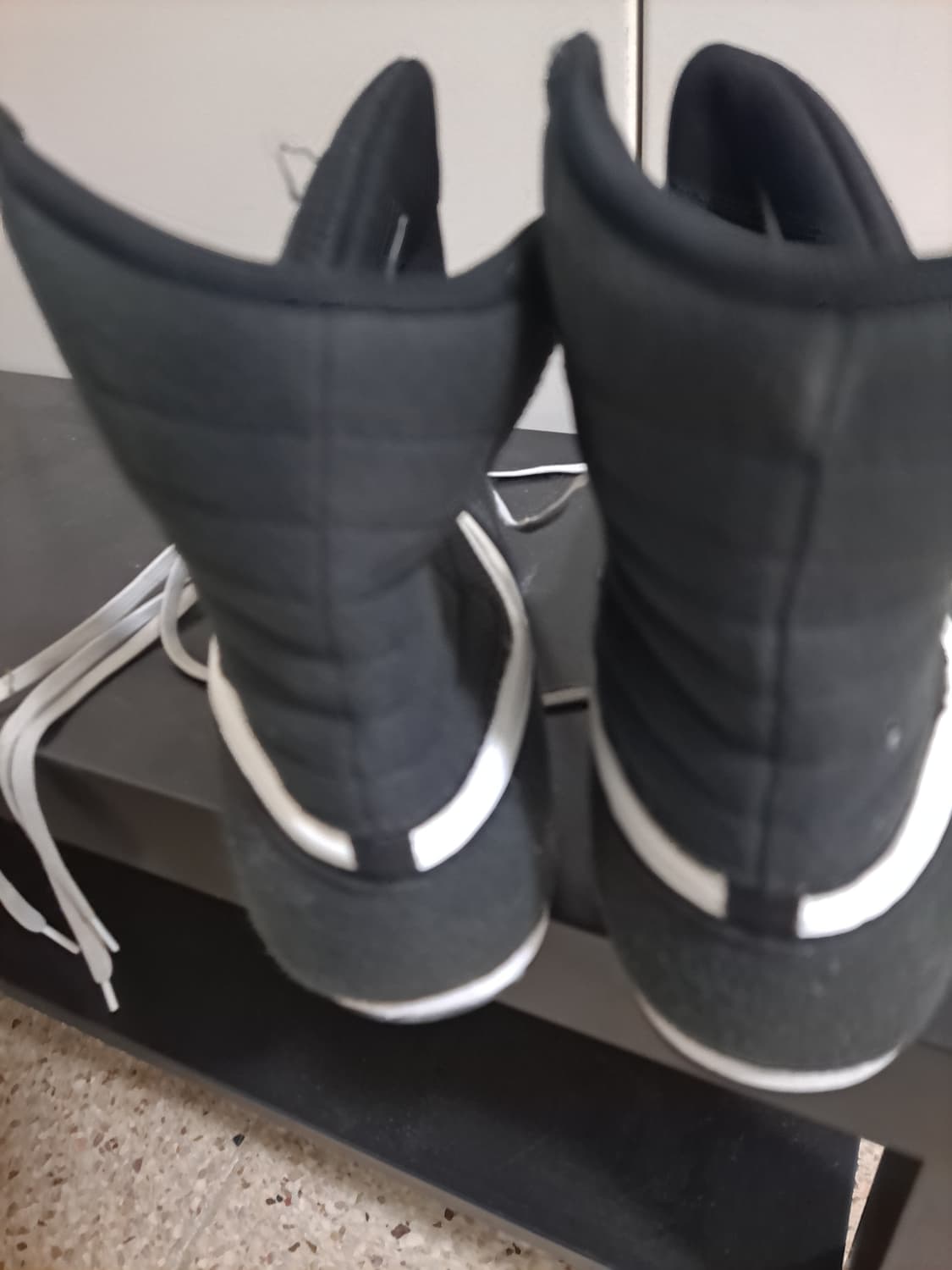 프로스펙스 복싱화 270 블랙 상품이미지1