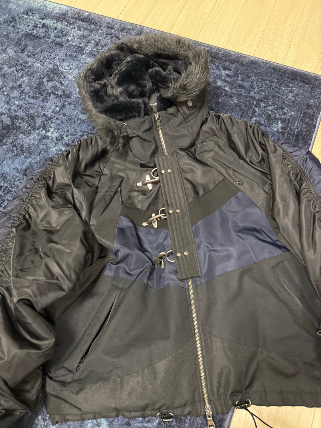 앤더슨벨 N2B 자켓 L사이즈 상품이미지1