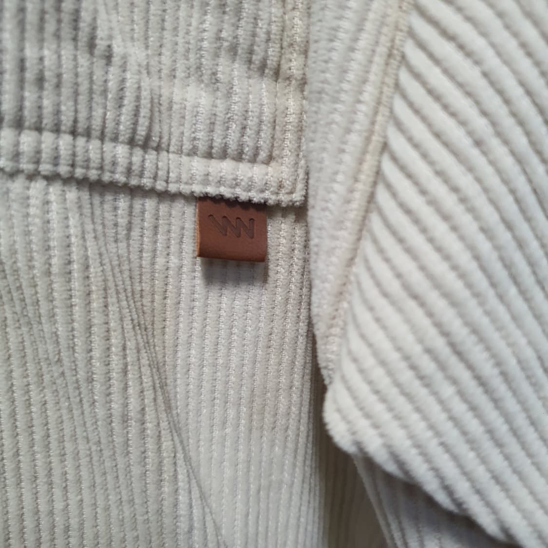 더블유브이프로젝트 프레첼 코듀로이 셔츠 상품이미지4