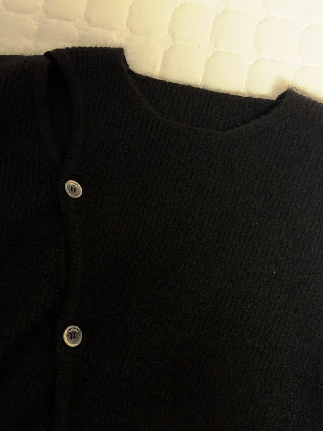 자크뮈스 비대칭 니트 상품이미지2