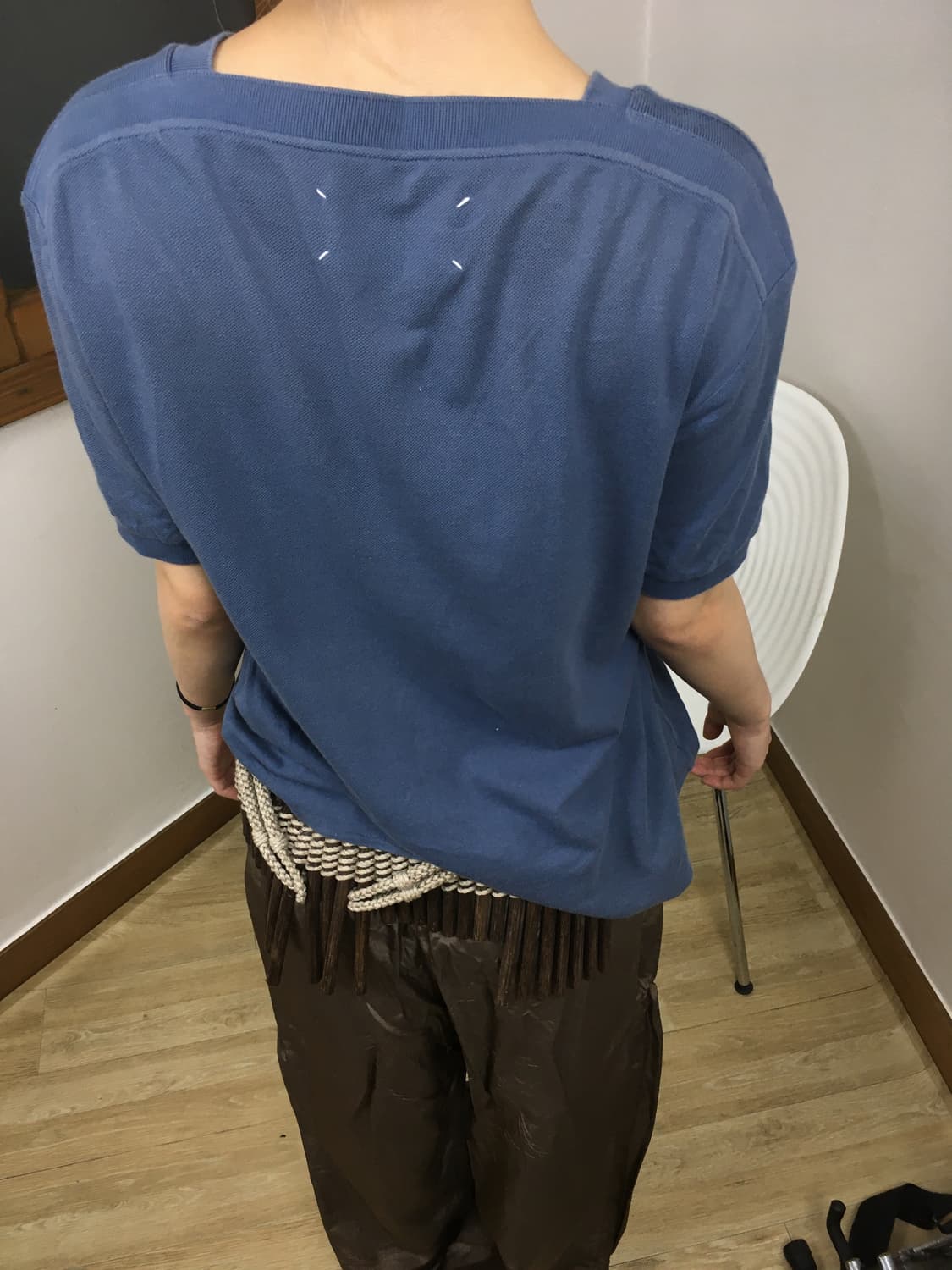 마르지엘라 헨리넥 티셔츠 상품이미지2