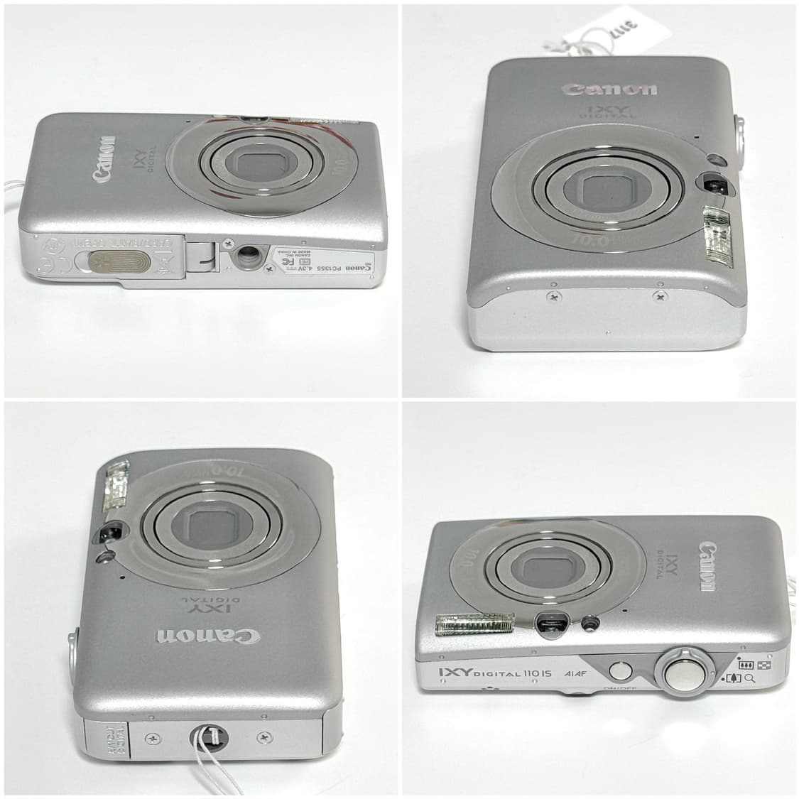 캐논 익시 110 (익서스 95) 실버 빈티지디카 상품이미지3