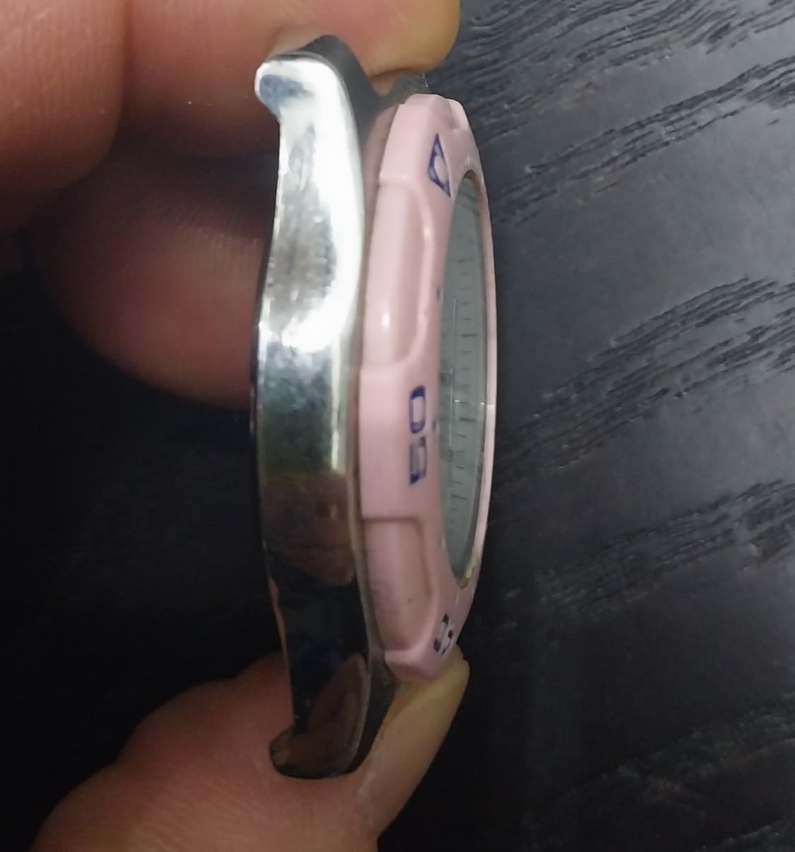 세이코알바 빈티지 아쿠아기어 핑크 다이버 시계 상품이미지2