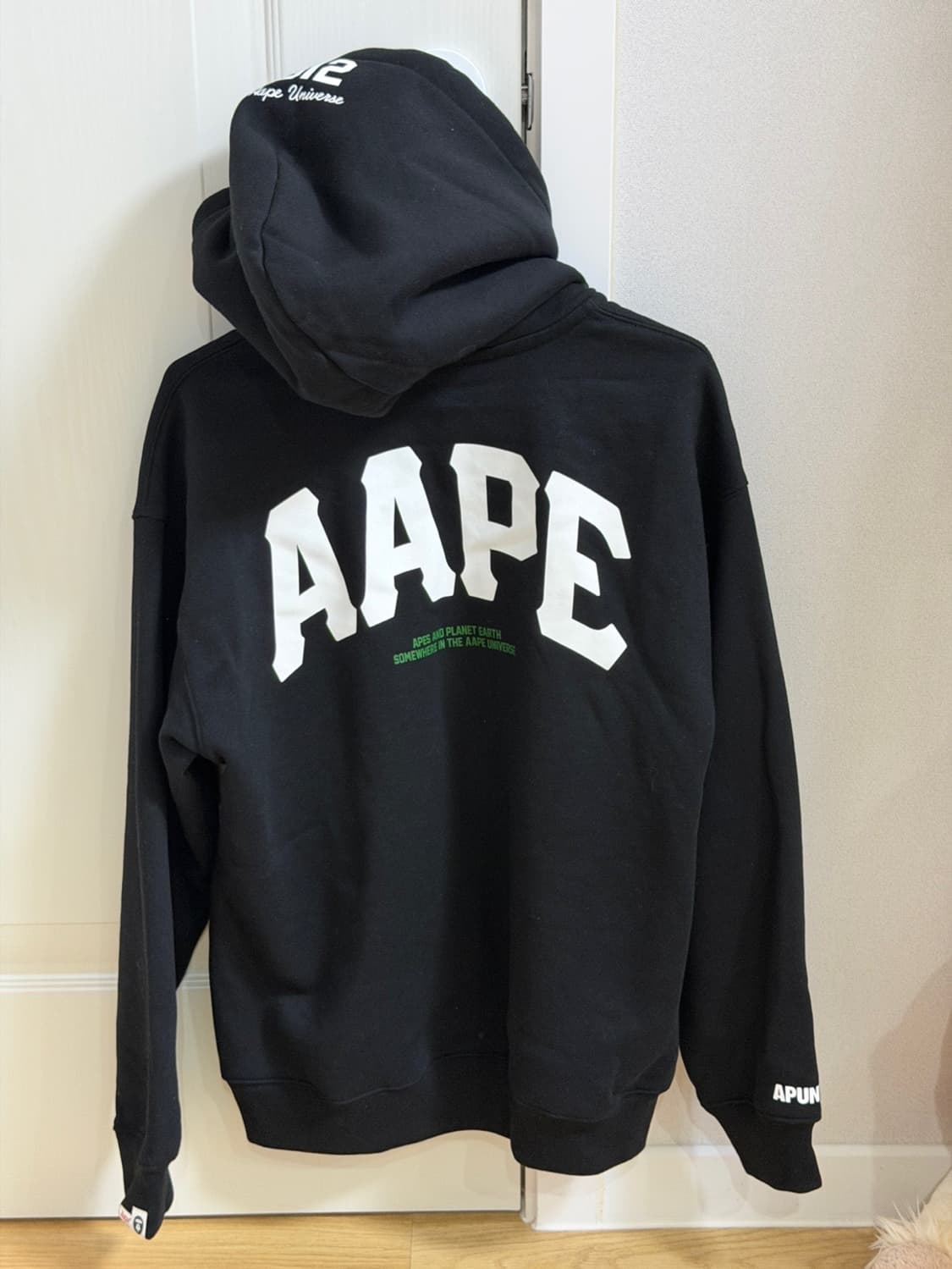 (M) 에이프 베이프 후드집업 상품이미지2