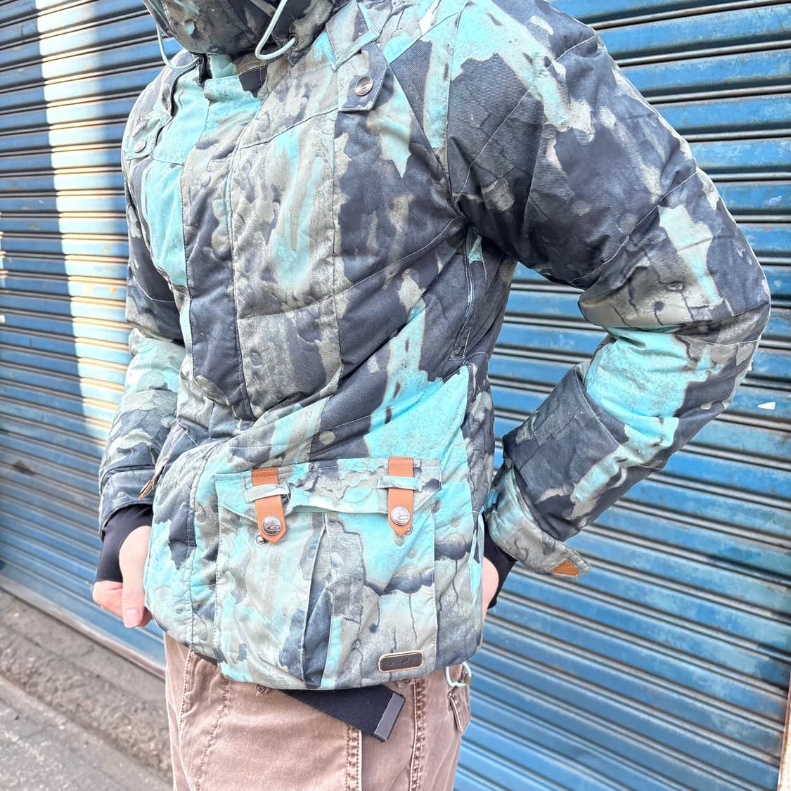 08 오클리 덕 다운 스키 점퍼 상품이미지3