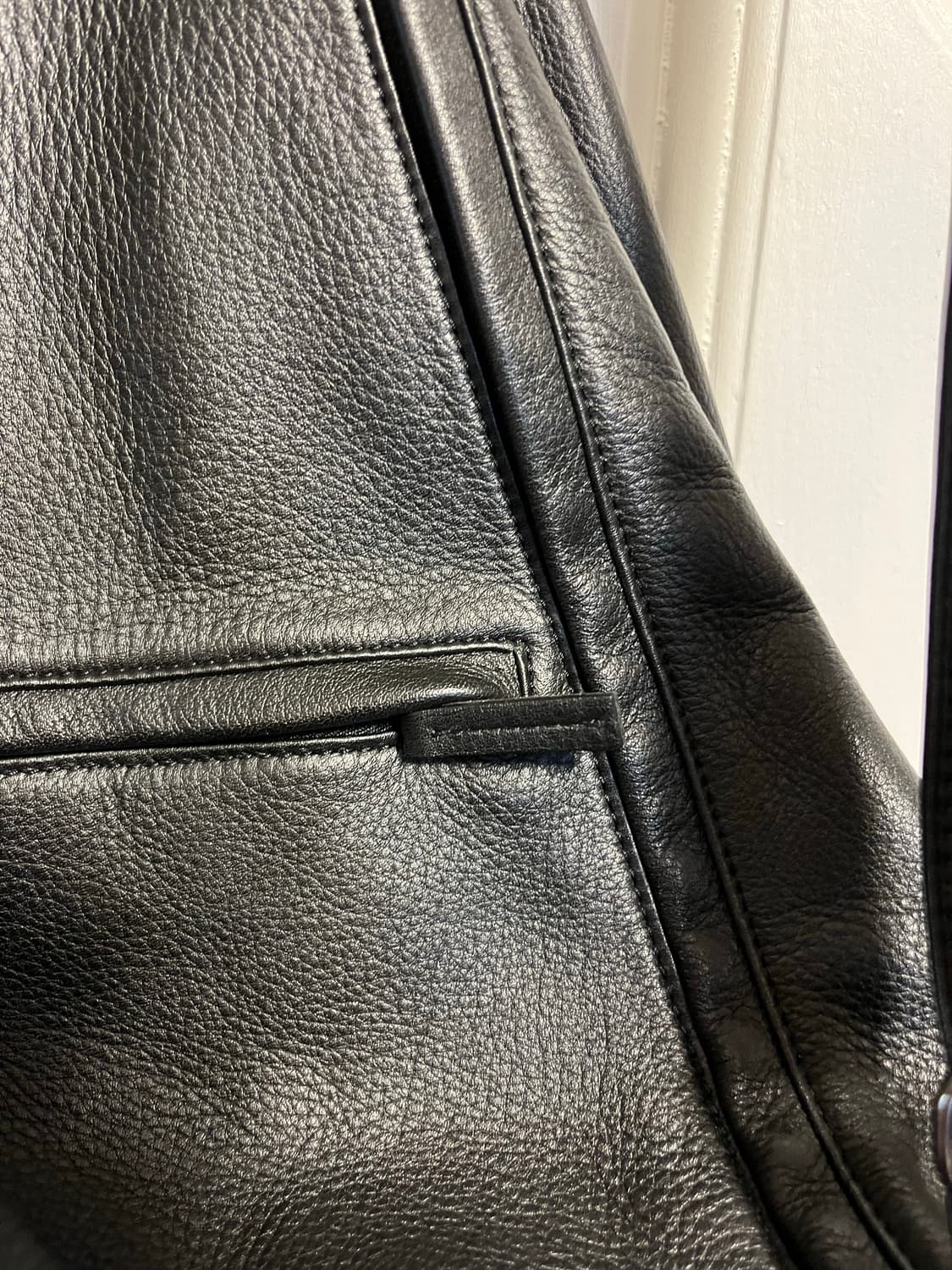 요지 야마모토 Y 숄더백 (black) 상품이미지6