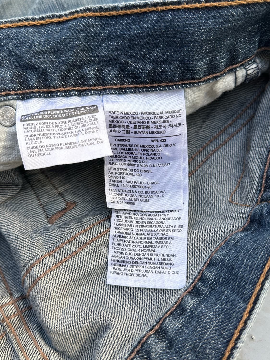 [리바이스] •Levi's 569 Denim 상품이미지5