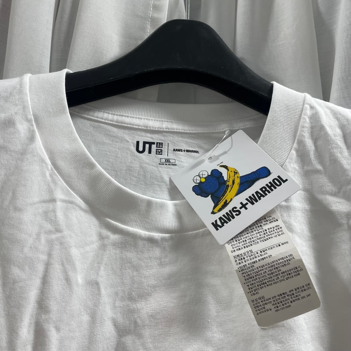 유니클로 x 카우스 x 워홀/ 반팔티/ XXL 상품이미지6