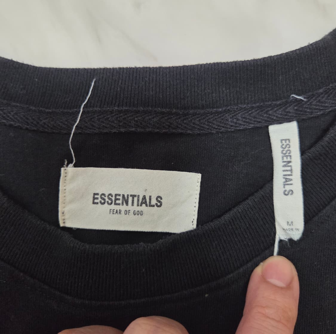 피오갓에센셜 그래픽 반팔 티셔츠 상품이미지4