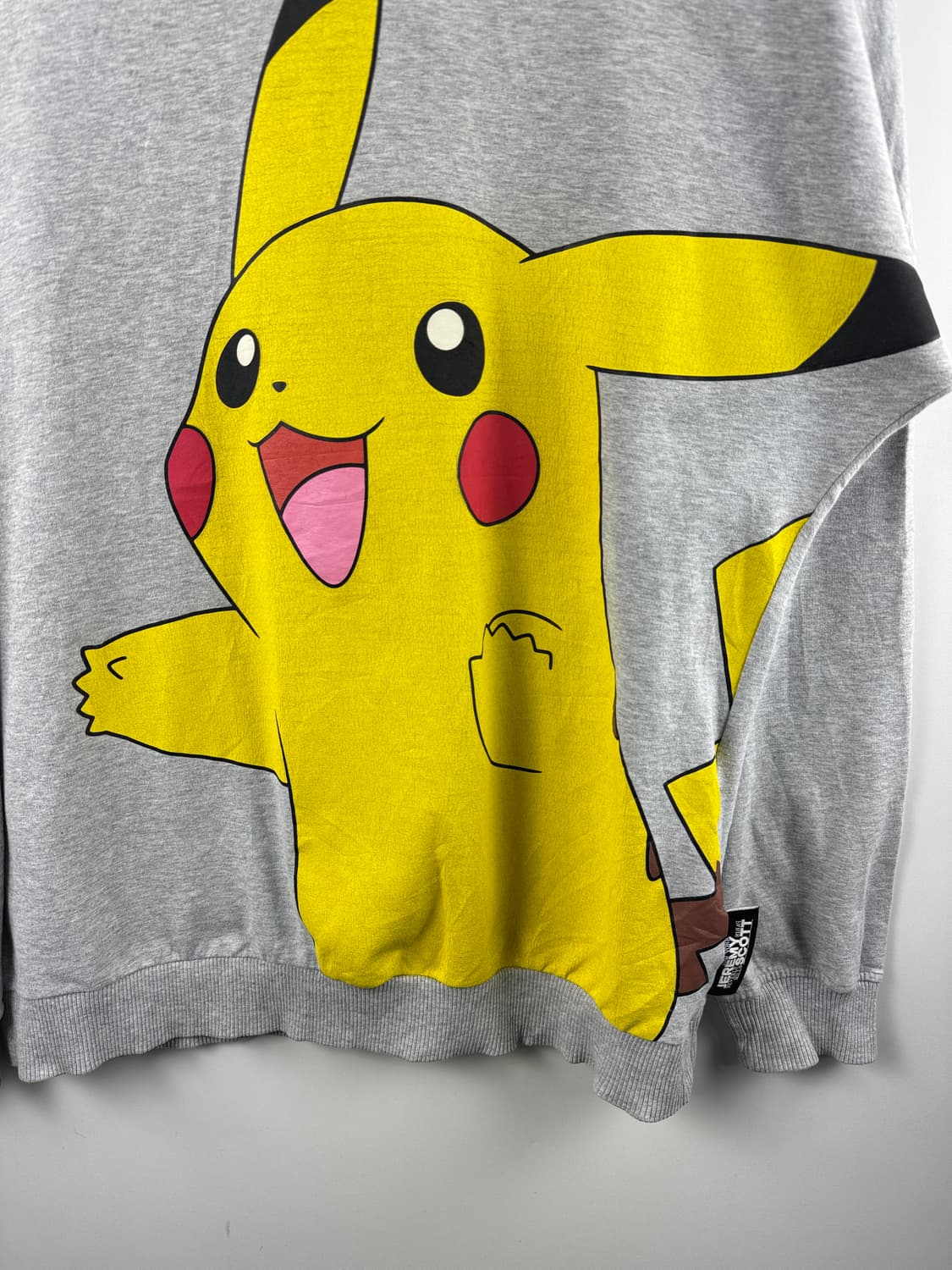 제레미스캇X포켓몬 피카츄 후드티1714 상품이미지3