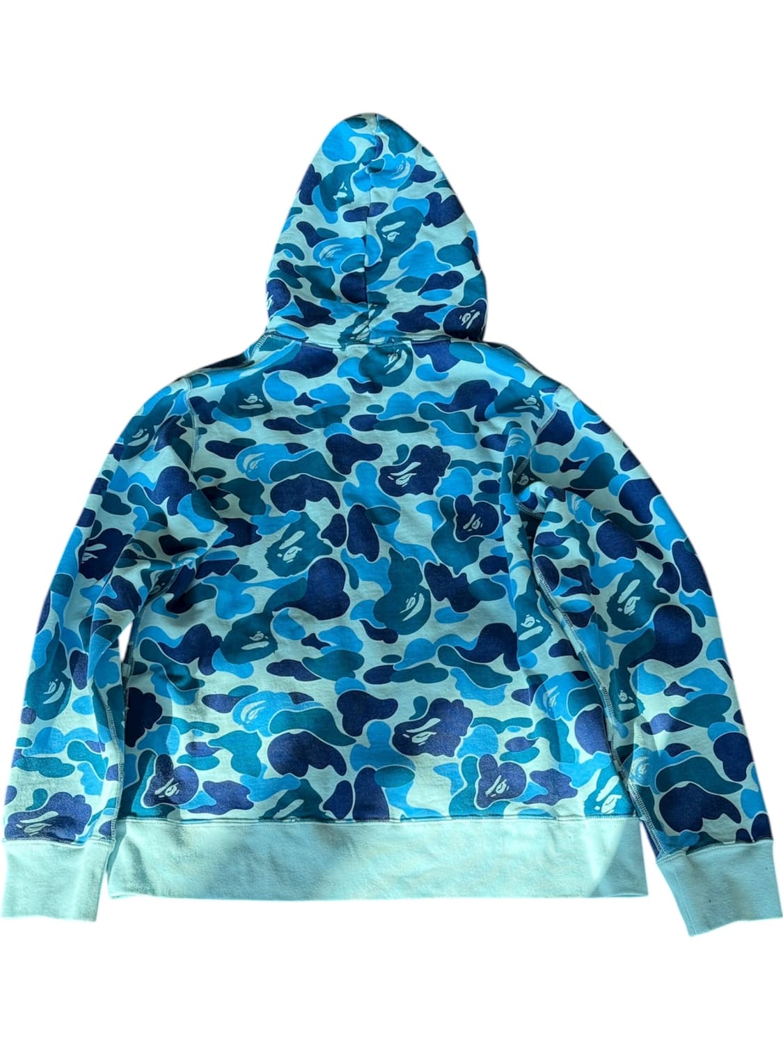 베이프 119 ABC 후드티 상품이미지2