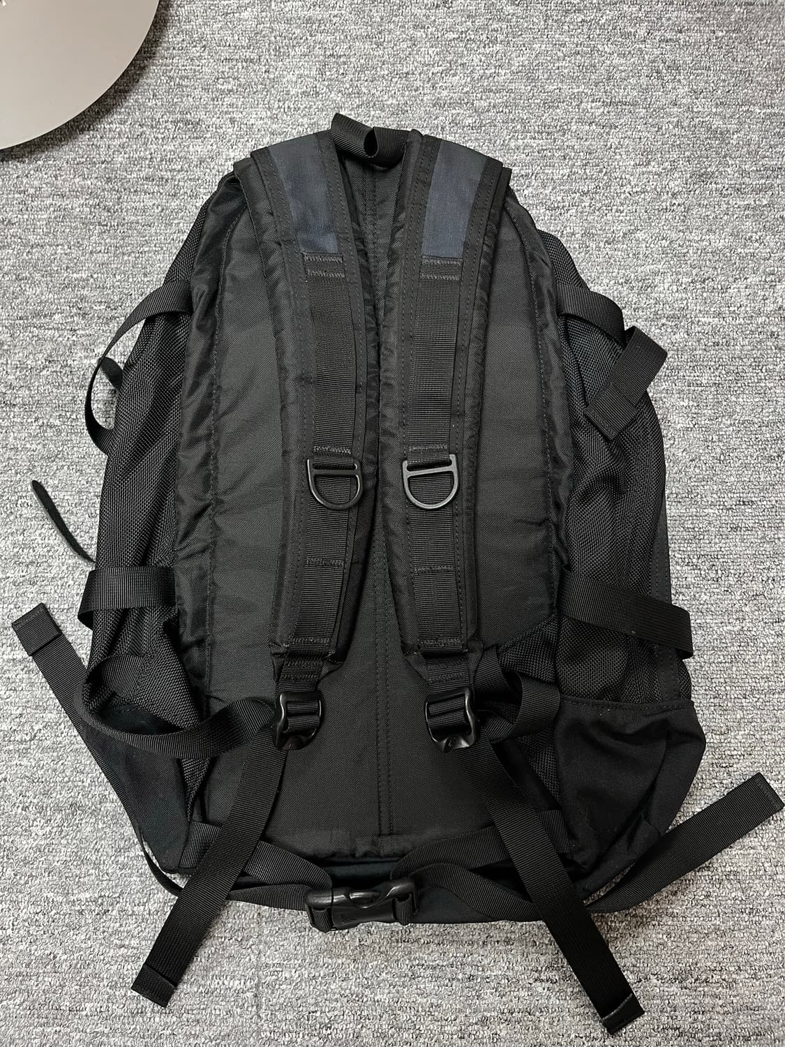 그레고리 올데이 백팩 블랙 상품이미지2