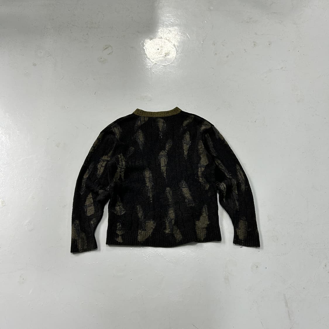 IL MESSE 브러쉬드 니트  상품이미지5