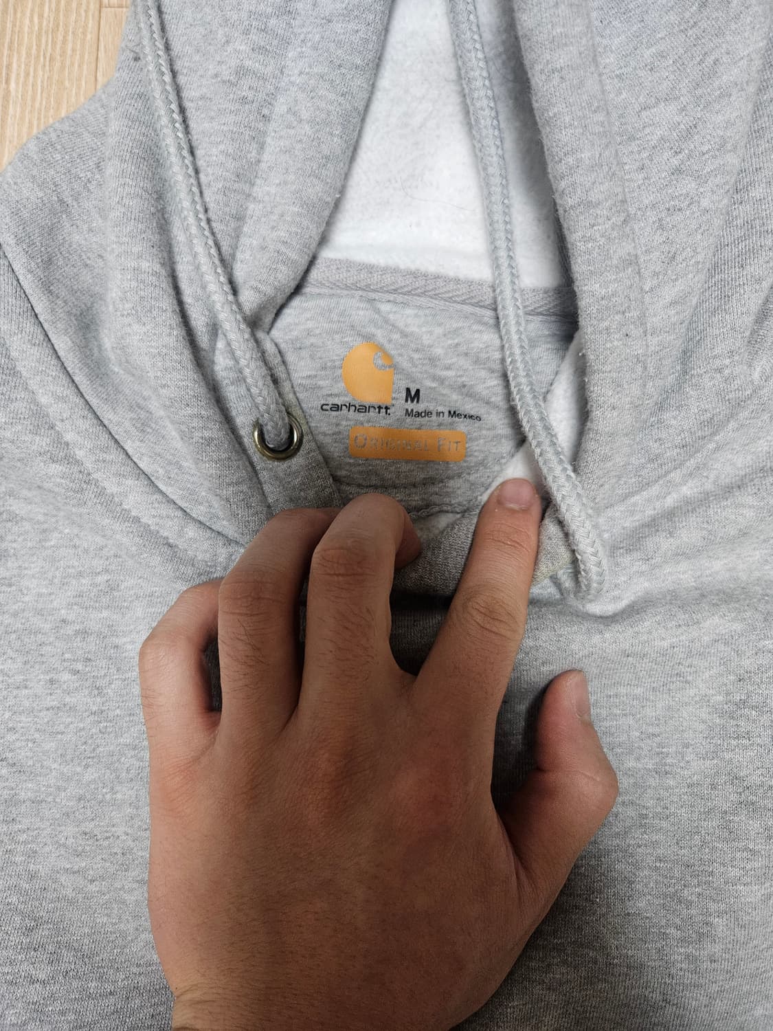 칼하트 후드티 M 상품이미지2