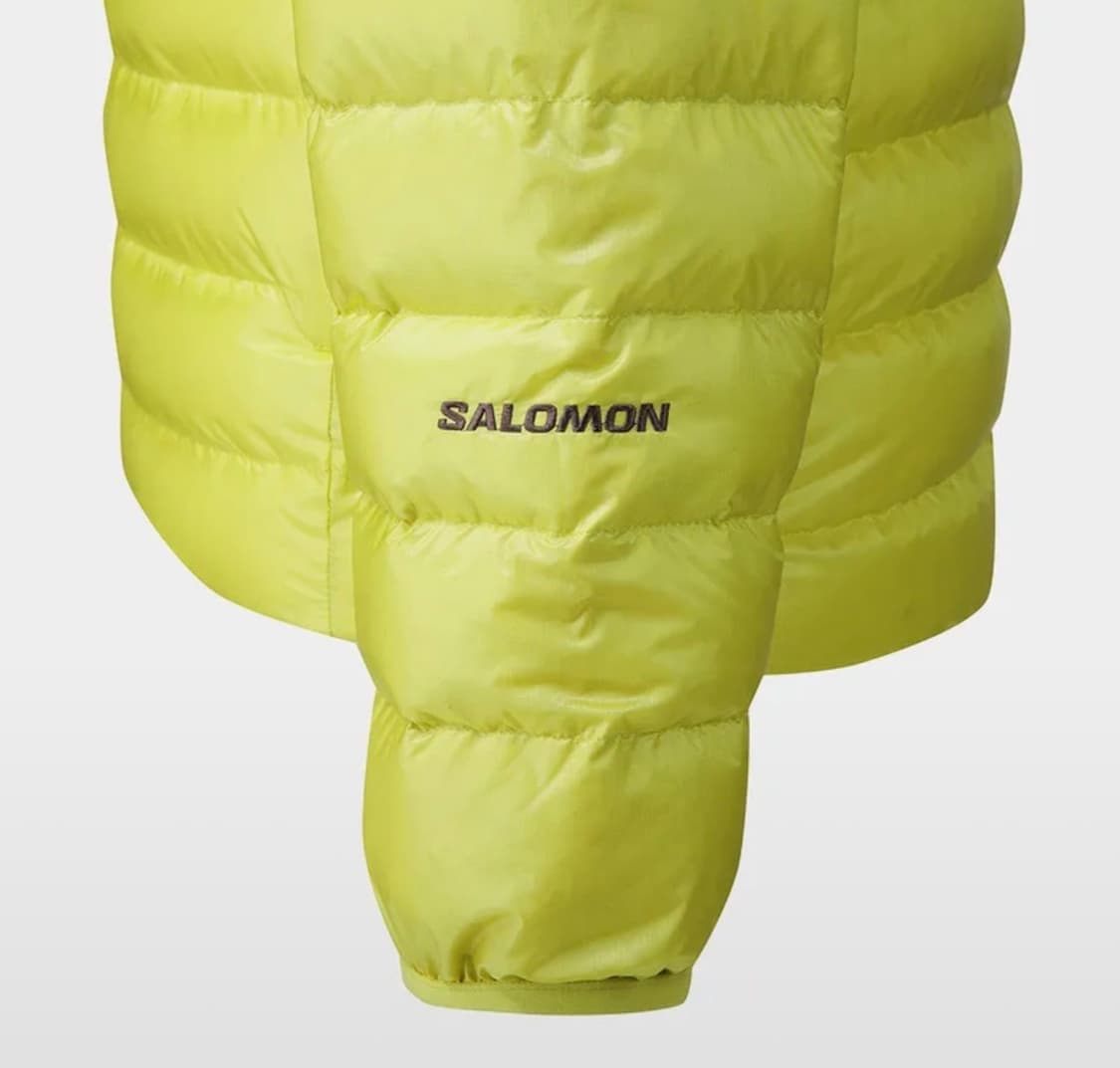 살로몬 경량 패딩 라임 L사이즈 상품이미지9
