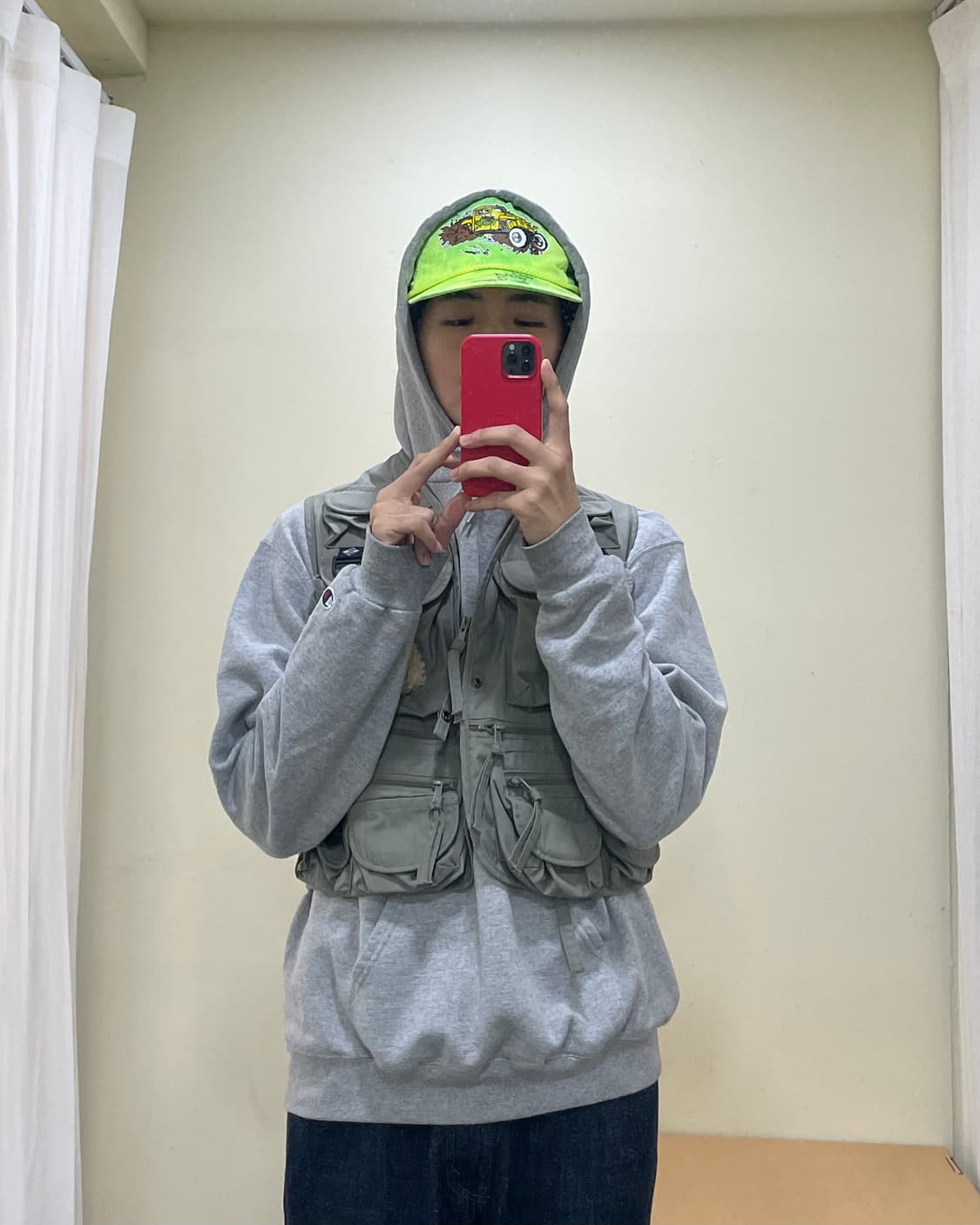 Columbia ‘PFG’ fishing vest 콜럼비아 피싱 베스트 상품이미지4