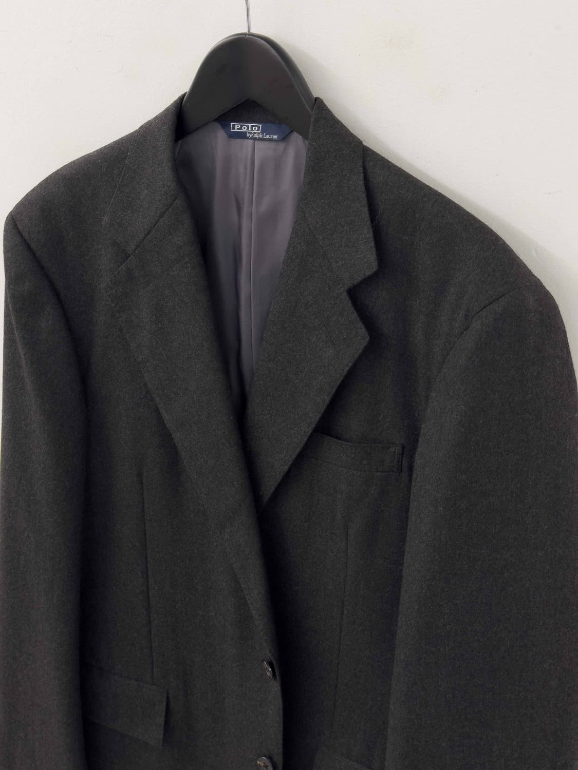 폴로 랄프로렌 플란넬 수트 상품이미지3