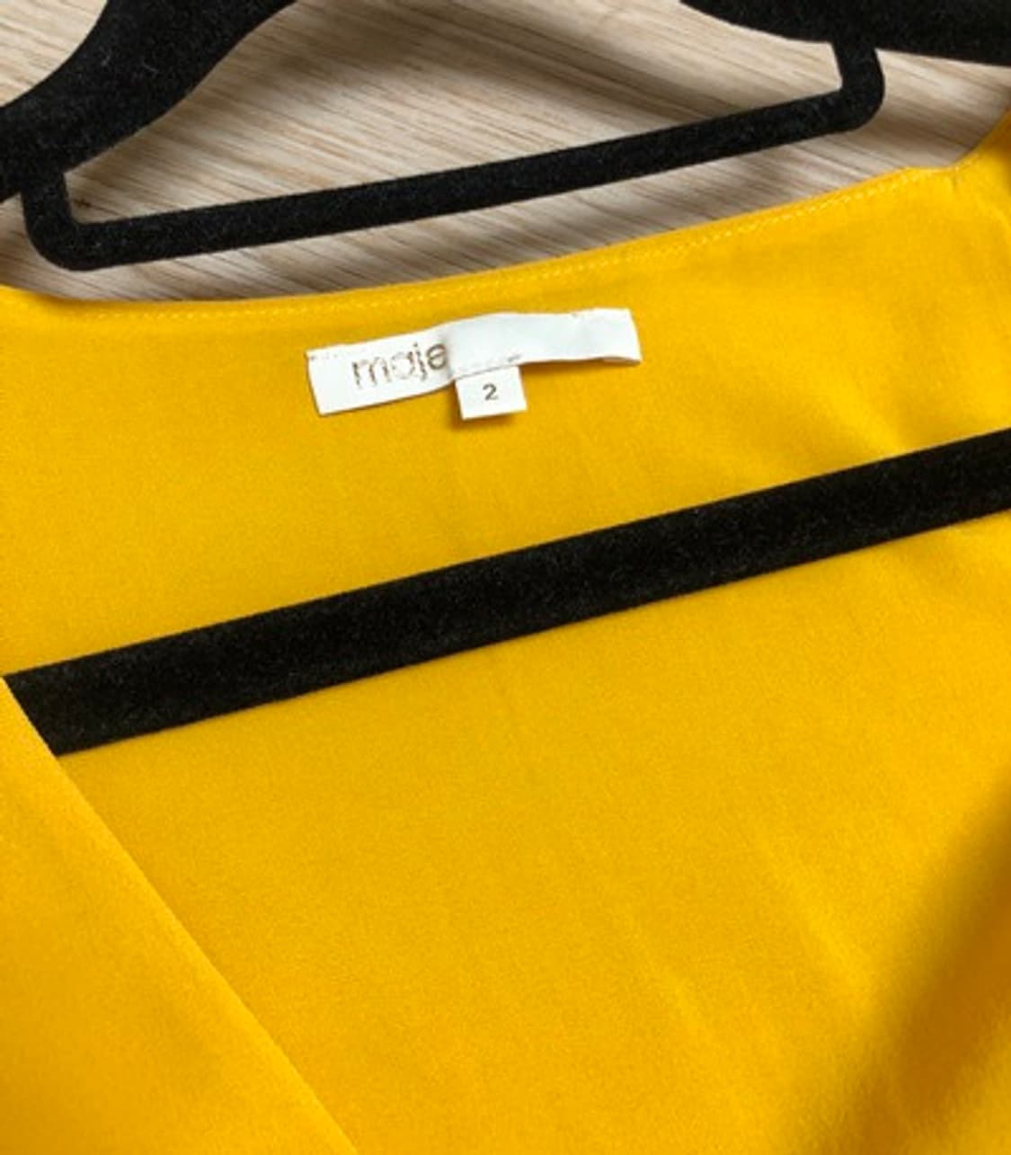 새) 마쥬 원피스  (robe Jaune dress) 상품이미지8