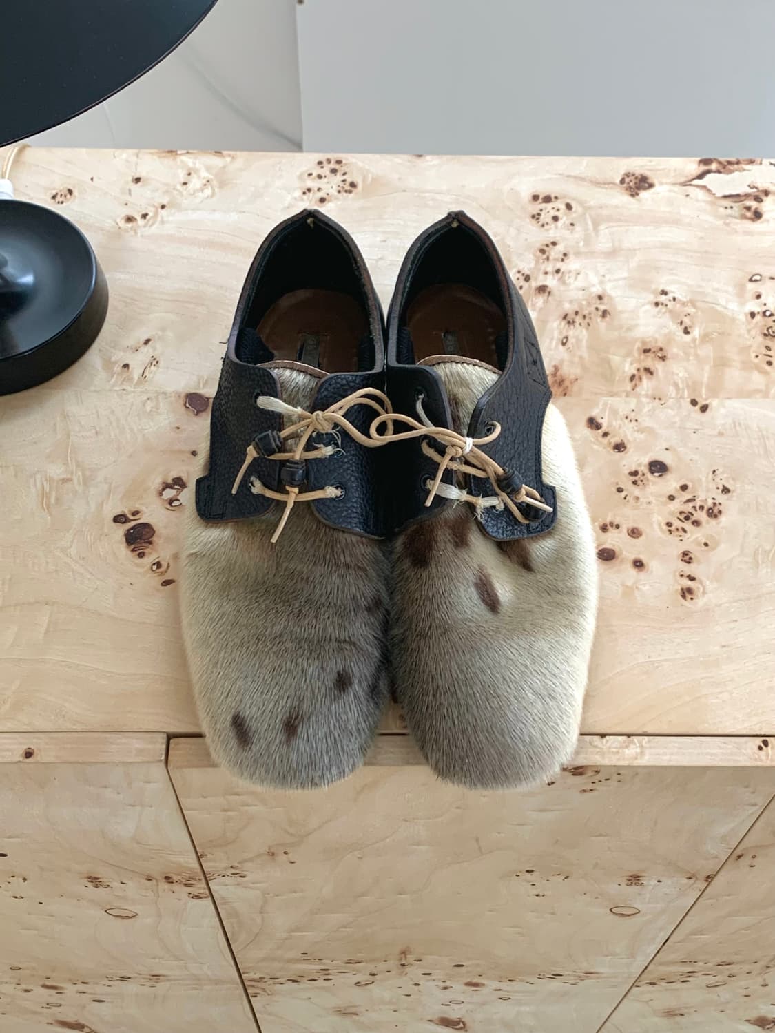 미하라 야스히로 송치 로퍼 상품이미지1