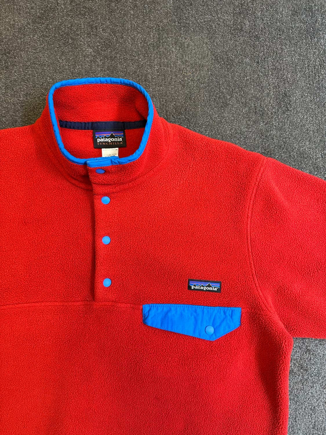 파타고니아 신칠라 플리스 S 상품이미지2